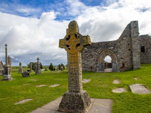 Trim Castle - Tara - Clonmacnoise Monastic Site