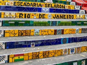 Selaron Steps Rio